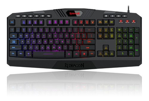 Teclado Gamer Membrana K503a-rgb Sp Harpe Pro-rgb