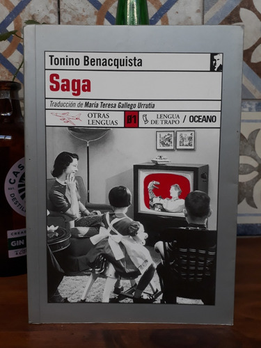 Saga - Tonino Benacquista