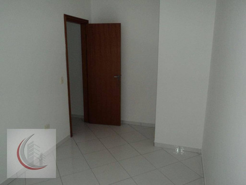 Imagem 7 de 16 de Apartamento Com 1 Dormitório À Venda, 41 M² Por R$ 200.000,00 - Vila Caiçara - Praia Grande/sp - Ap1266