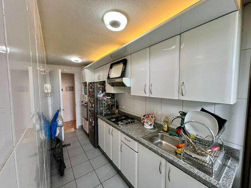 Venta Depto 2dorm + 2baños + 1est +1bod, Barrio El Golf