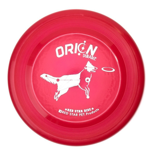Disco De Plastico Para Perro (frisbee) Modelo Orion