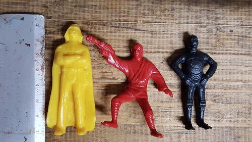 Luke C3 P O Darth Vader Figuras Bootlegs Star Wars 2000 (Usado)