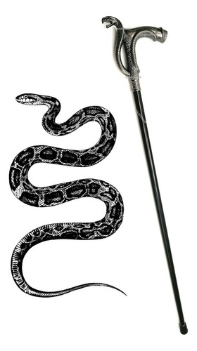 Bengala Espada Punhal Serpente Cobra Apoio 92cm