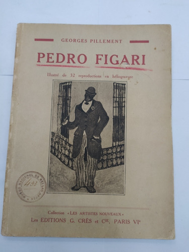 Pedro Figari Georges Pillement 1930 32 Reproducciones Paris