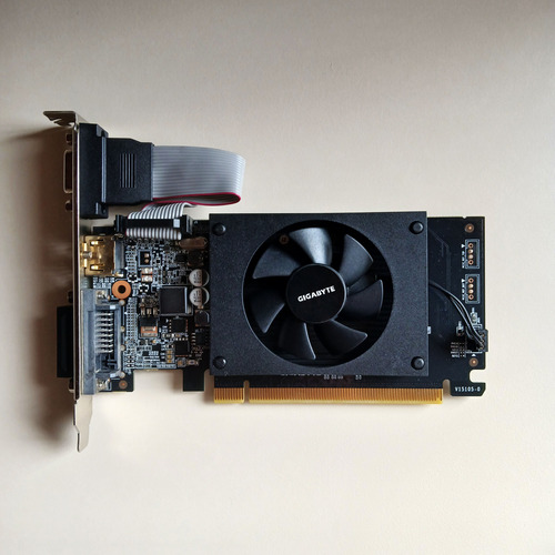 Placa De Video Nvidia Geforce Gt 710 2gb (Usado)