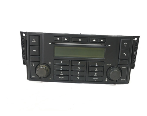 Painel Frente Radio Cd Player Land Rover Ps321