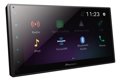 Autoestéreo Pantalla Pioneer Dmh-1770nex Android Y Carplay 