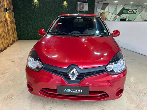 Imagen 3 de 14 de Renault Clio 2016 1.2 Mio Confort Pack