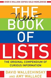 Libro: The New Book Of Lists: The Compendium Of Curious