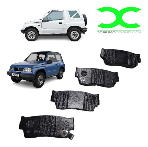 Pastillas De Freno Delanteras Suzuki G Vitara 2 Puertas