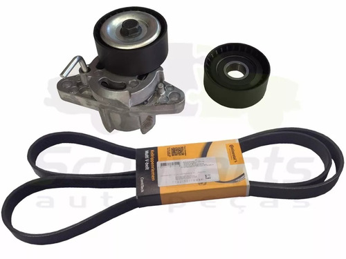 Kit Correia Poly-v Alternador Tensor Clio Scenic 1.6 16v