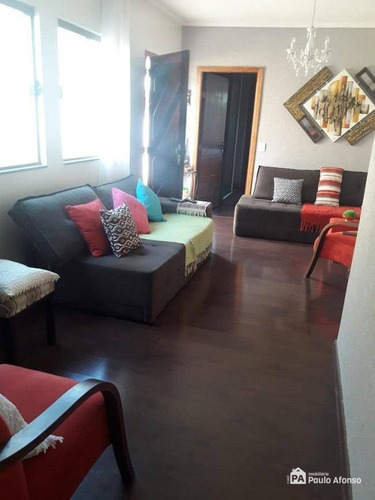 Casa Com 3 Dormitórios À Venda, 133 M² Por R$ 550.000,00 - Jardim Campos Elísios - Poços De Caldas/mg - Ca0094