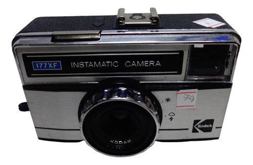 Máquina Fotográfica Kodak Instamatic 177xf Não Testada A