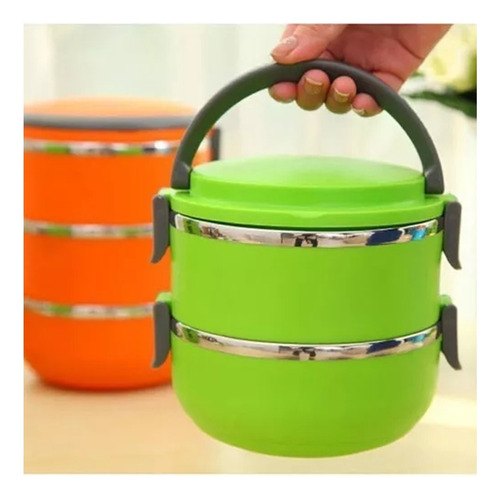 X2 Termo De Comida Caliente Infantil Lonchera Termica Portat