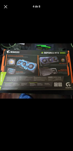 Rtx 3060 Aorus Elite (Usado)
