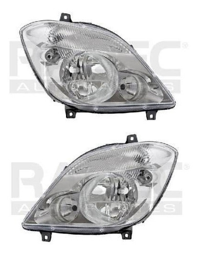 Par Juego Faros Mercedes Benz Sprinter 2007 - 2013 C/far Qwe