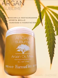 Mascarilla Argan Sublime