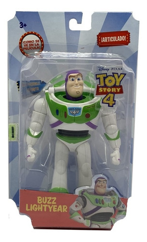 Toy Story 4 Buzz Lightyear Figura Articulada 14 Cm Toy 5613