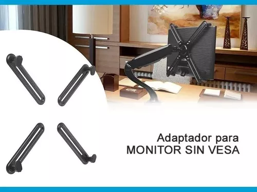 Adaptador Soporte Monitor Sin Vesa 13-27 Tv-led-lcd Gaming