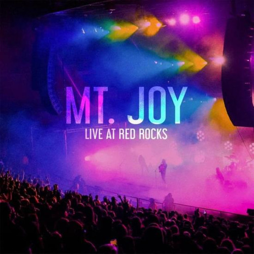 Mt. Joy Live At Red Rocks Usa Import Lp Vinilo X 2