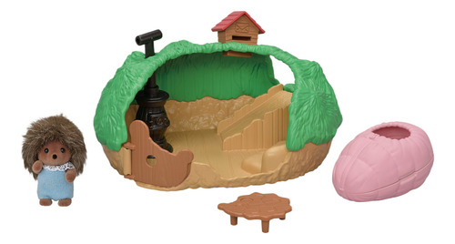 Sylvanian Families Escondite Del Erizo Bilberry Ternurines