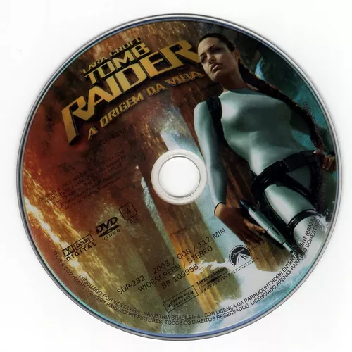 Dvd Lara Croft - Tomb Raider 2 - A Origem da Vida na Americanas Empresas