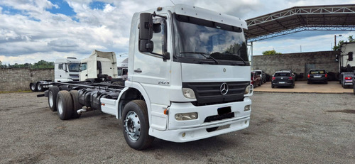 Mercedes Atego 2425 2010/11 6x2 8.50comp. 64539km 0b45