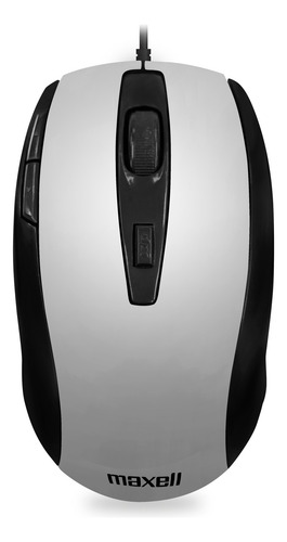 Mouse Óptico Maxell 5 Botones Mowr-105 Gris