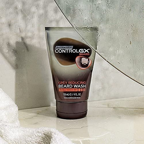 Just For Men Control Gx Barba Shampoo Desvanecedor De Canas
