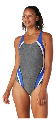 Traje De Baño Heather Quantum Fusion Splice Speedo