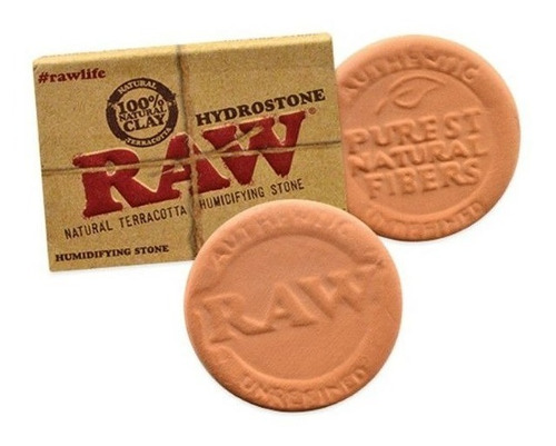 Hydrostone Raw Piedra Terracota Para Humedecer Tabaco