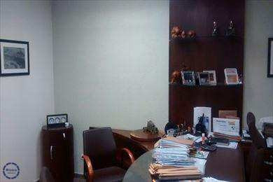 Sala Em Santos Bairro Centro - V4182