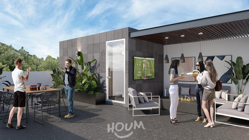 Imagen 4 de 5 de Departamento En Álamos, Benito Juárez Con 2 Recámaras, 78 M², Id: 43105