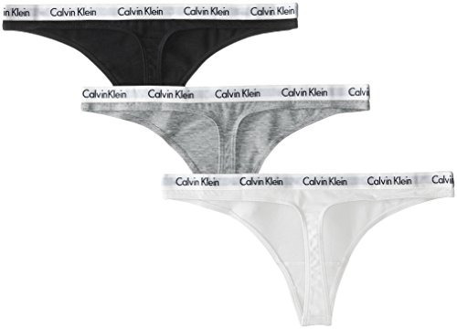 Tangas Calvin Klein Pack X 3 Unidades Carousel Talla L