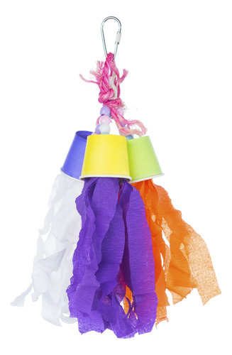 Prevue Pet Products Preen & Pacify Rocket Tails Bird Toy