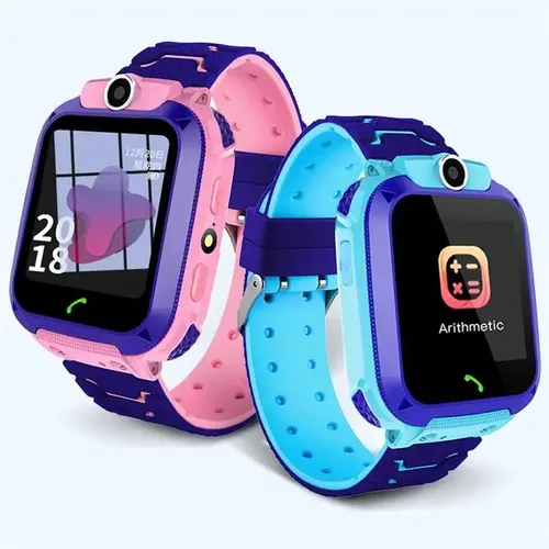 Reloj Smartwatch Kids Niños Gps Llamada S.o.s Camara