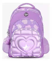 Comprar Mochila Escolar Espalda Footy 18 PuLG. Superheart C\u002Fluz Led