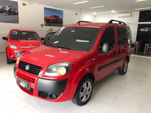 Imagem 1 de 15 de Fiat Doblò 1.8 Mpi Essence 7l 16v Flex 4p Manual