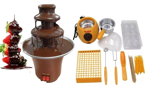 Pack Fondue Chocolate Maquina Chocolate + Cascada Chocolate