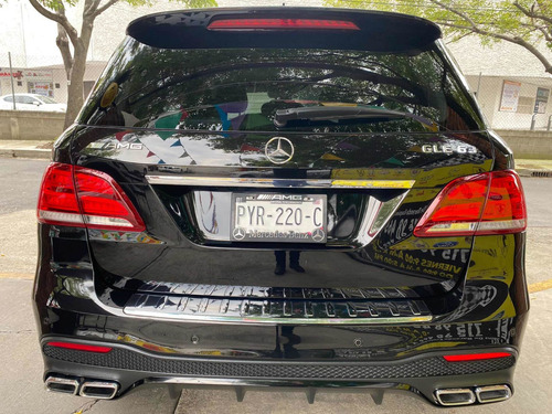 Imagen 9 de 15 de Mercedes-benz Clase Gle 2016 5.5l Suv 63 Amg At