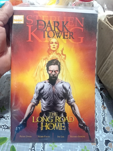 Cómic Marvel En Inglés Stephen King Dark Tower No.1/5  7