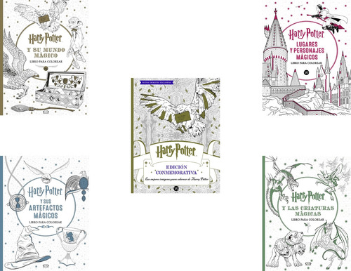 Pack Harry Potter Colorear