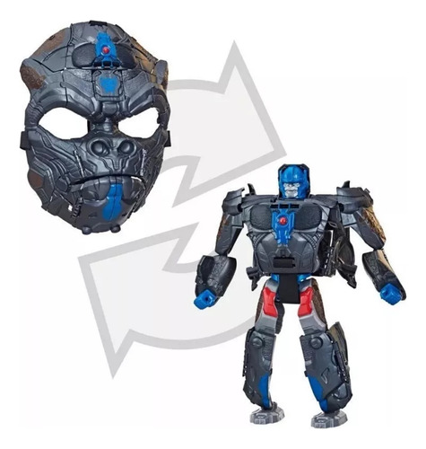 Transformers Optimus Primal Máscara 2 En 1