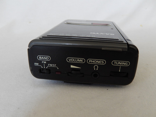 Sanyo M-gr63 Reproductor De Cassettes Am-fm Walkman Negro (Usado)