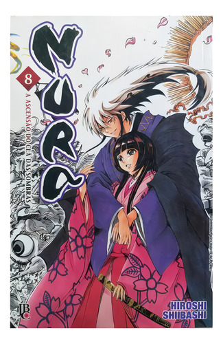 Nura A Ascensão Do Clã Das Sombras Volume 8, De Hiroshi Shiibashi. Editora Jbc Em Português