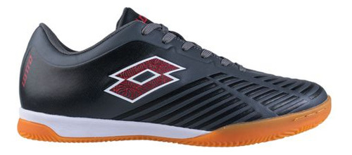 Lotto Zapato Futbol Sala Futsal Liso Dejong Black Ss99