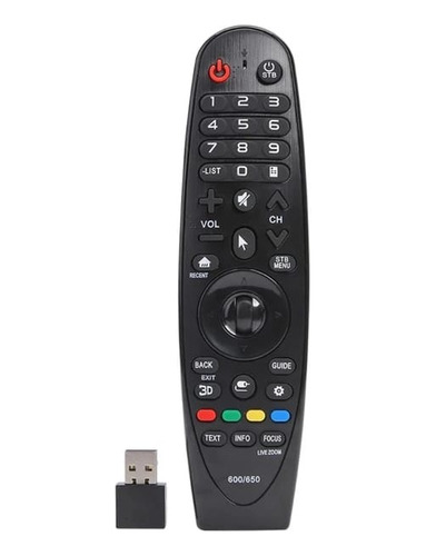 Tv Control Remoto Mágico Para LG Magic + Puntero Dym-magicLG