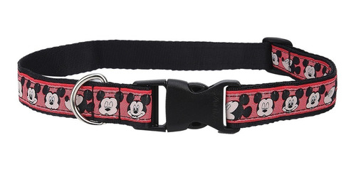 Minnie & Mickey: Collar Para Mascotas Con Encanto Disney
