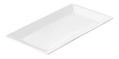 Plato Playo Bandeja Rectangular Oxford 30x20cm  X6un