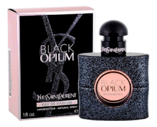  Black Opium Fem Yves Saint Laurent 90v Edp Perfume Original